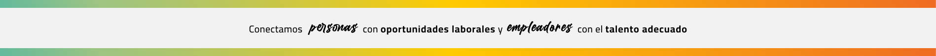 Frase de bienvenida